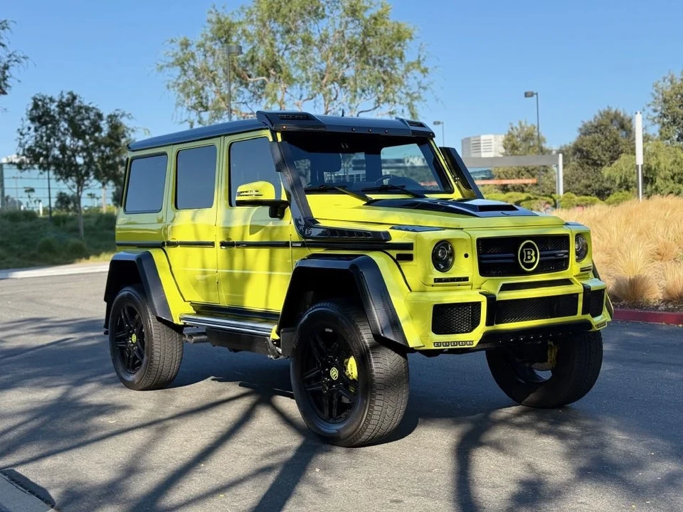 2017 Mercedes-Benz W463 G-Class - Image 13 of 21