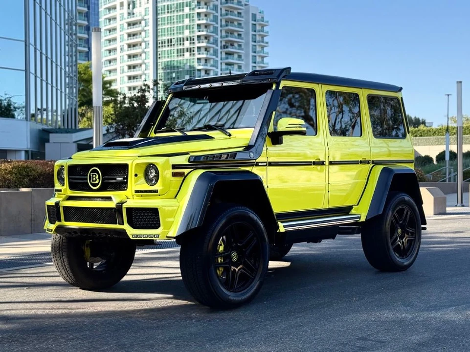 2017 Mercedes-Benz W463 G-Class - Image 16 of 21