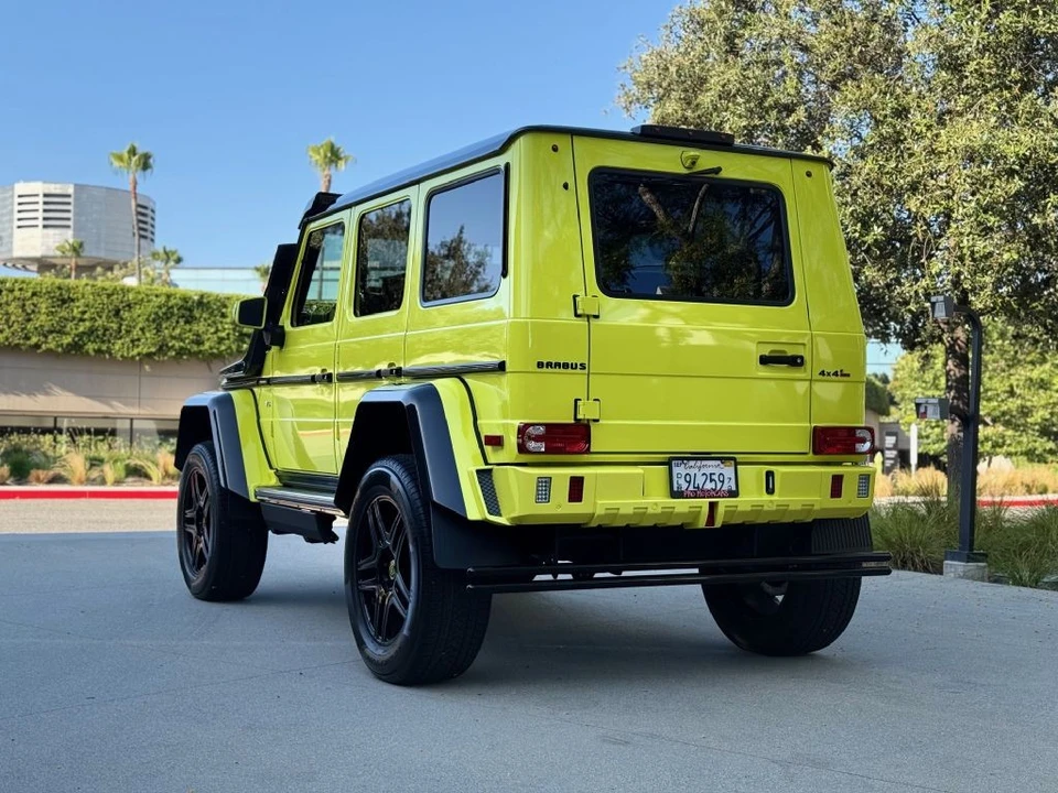 2017 Mercedes-Benz W463 G-Class - Image 27 of 31