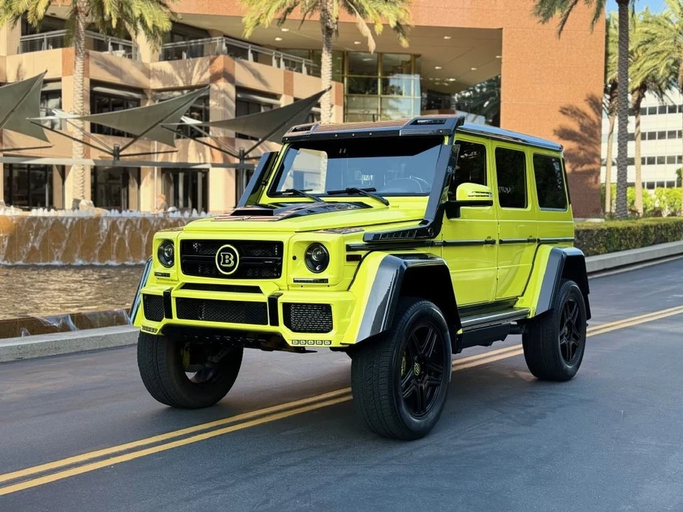 2017 Mercedes-Benz W463 G-Class - Image 20 of 21