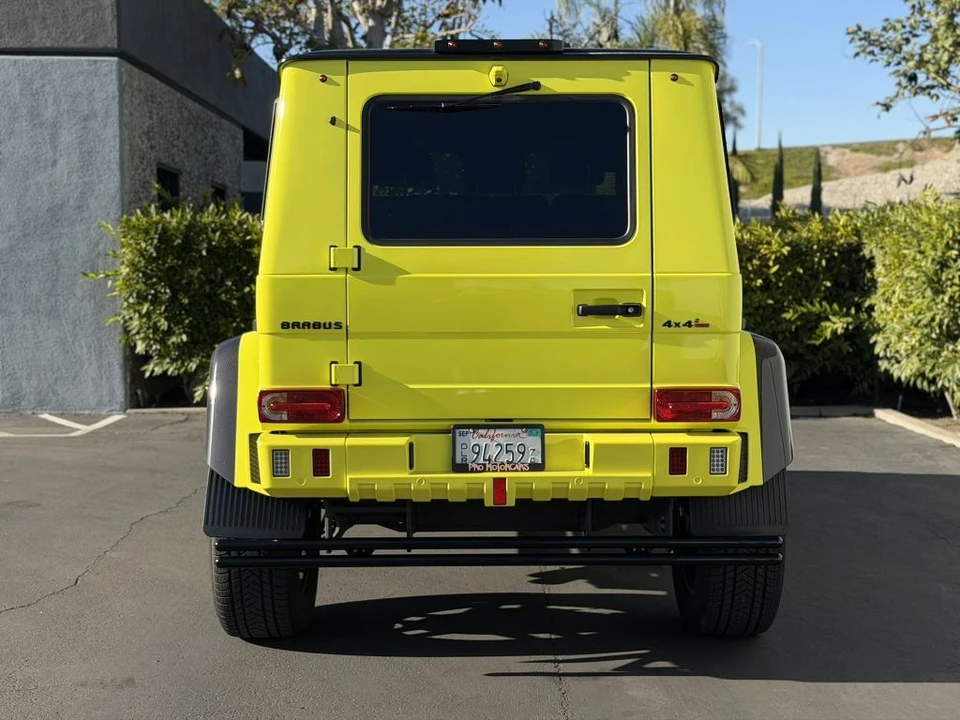 2017 Mercedes-Benz W463 G-Class - Image 7 of 21
