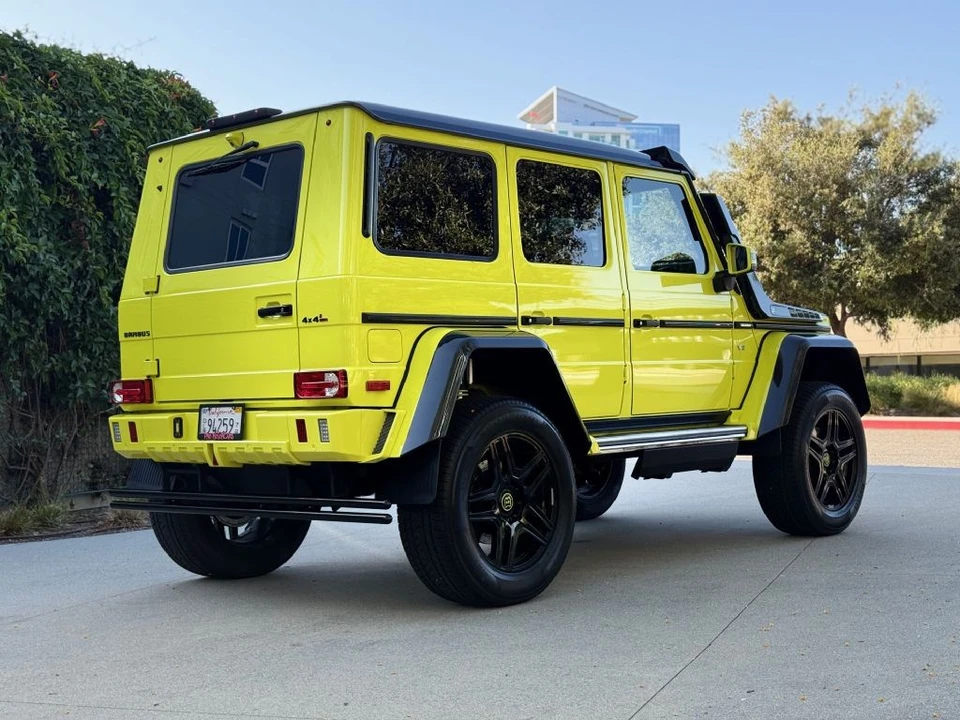 2017 Mercedes-Benz W463 G-Class - Image 25 of 31