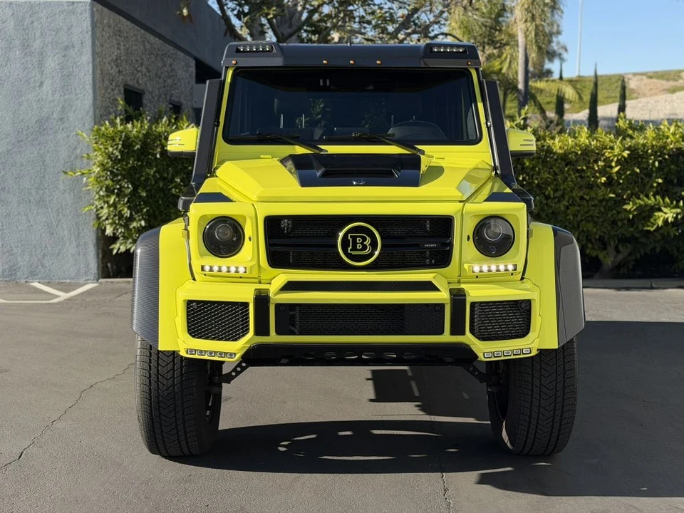 2017 Mercedes-Benz W463 G-Class - Image 5 of 21