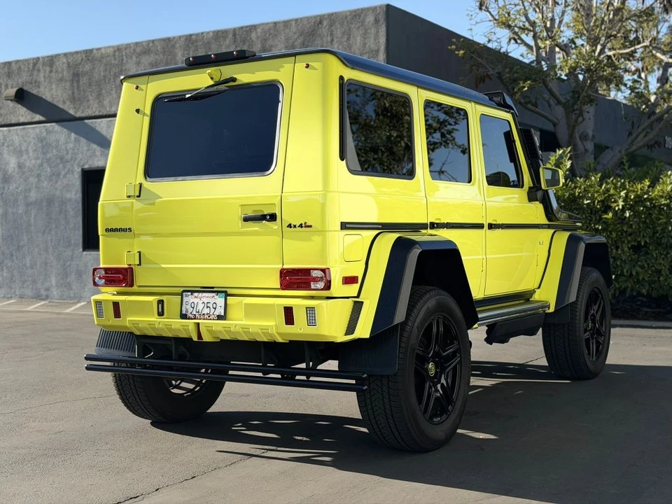 2017 Mercedes-Benz W463 G-Class - Image 9 of 21
