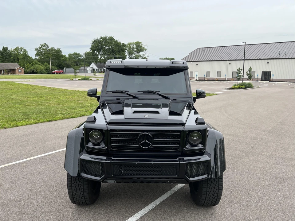 2017 Mercedes-Benz W463 G-Class - Image 7 of 31