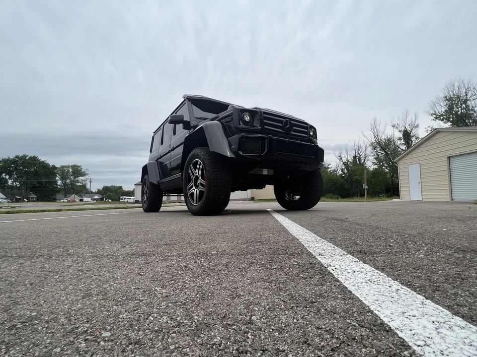 2017 Mercedes-Benz W463 G-Class - Image 18 of 31