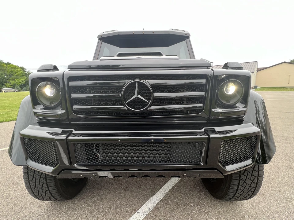 2017 Mercedes-Benz W463 G-Class - Image 8 of 31