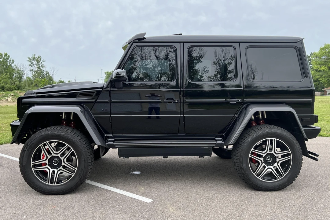 2017 Mercedes-Benz W463 G-Class - Image 3 of 31