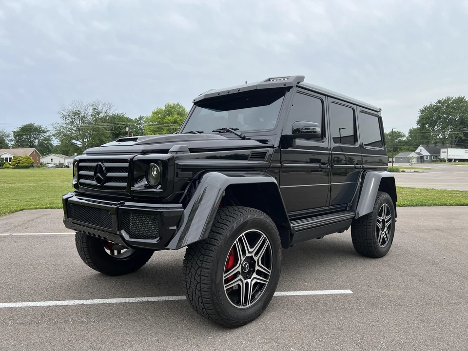 2017 Mercedes-Benz W463 G-Class - Image 11 of 31