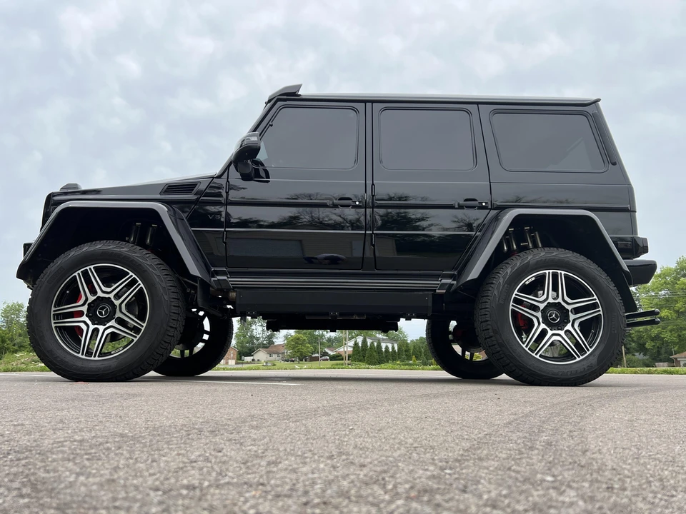 2017 Mercedes-Benz W463 G-Class - Image 12 of 31