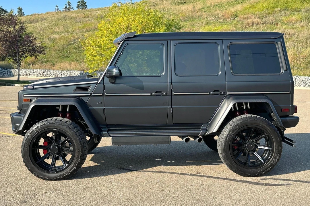 2017 Mercedes-Benz W463 G-Class - Image 6 of 21