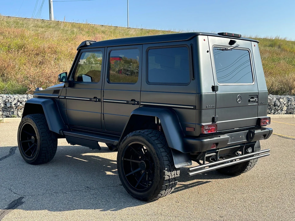 2017 Mercedes-Benz W463 G-Class - Image 8 of 21
