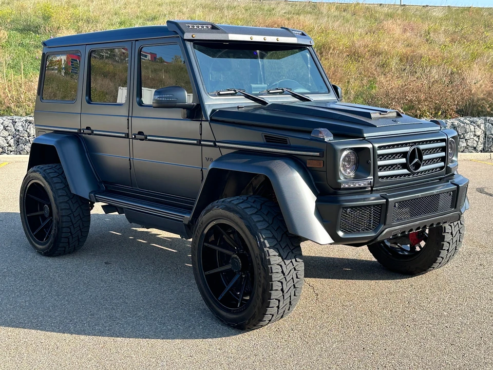 2017 Mercedes-Benz W463 G-Class - Image 9 of 21
