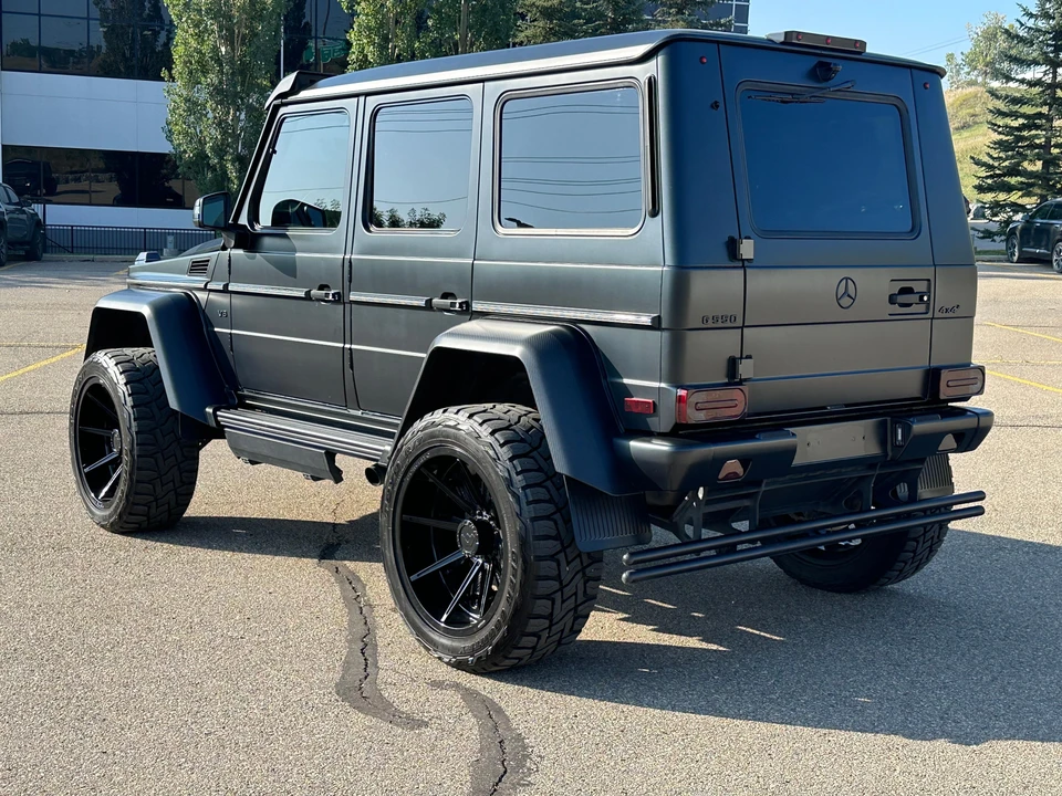 2017 Mercedes-Benz W463 G-Class - Image 7 of 21