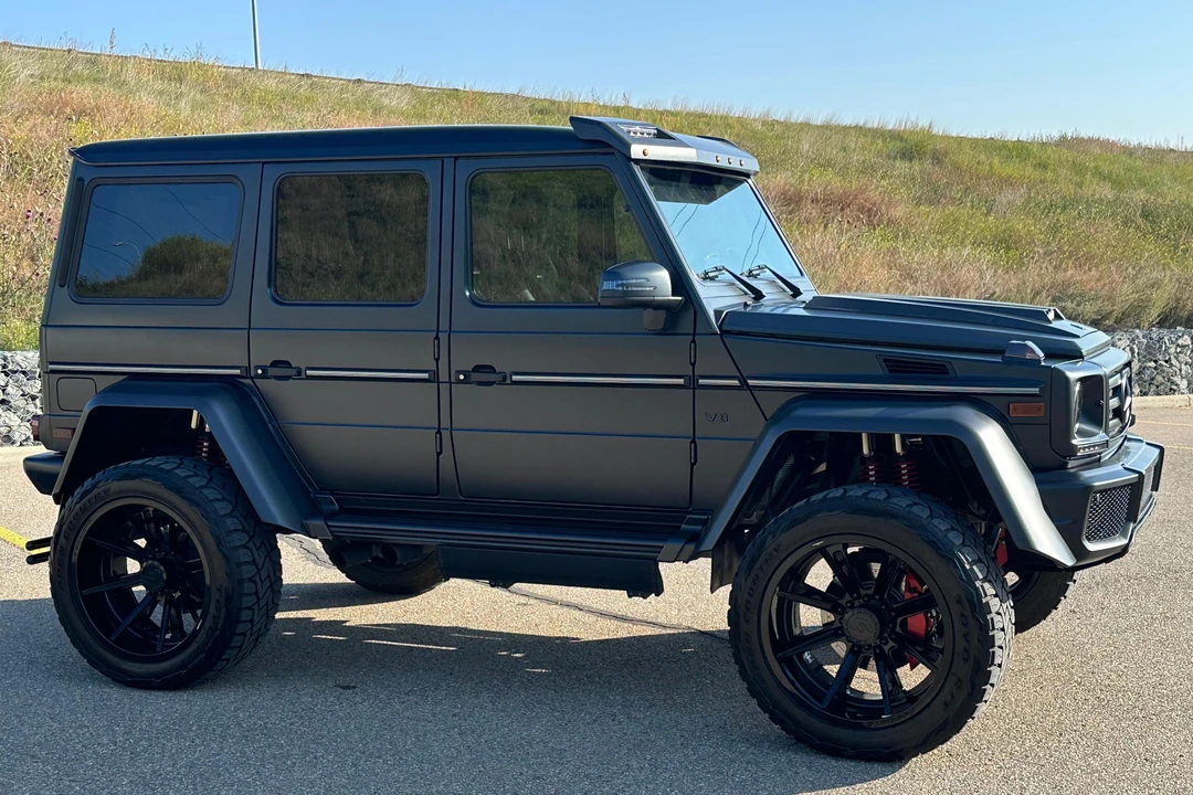 2017 Mercedes-Benz W463 G-Class - Image 3 of 21
