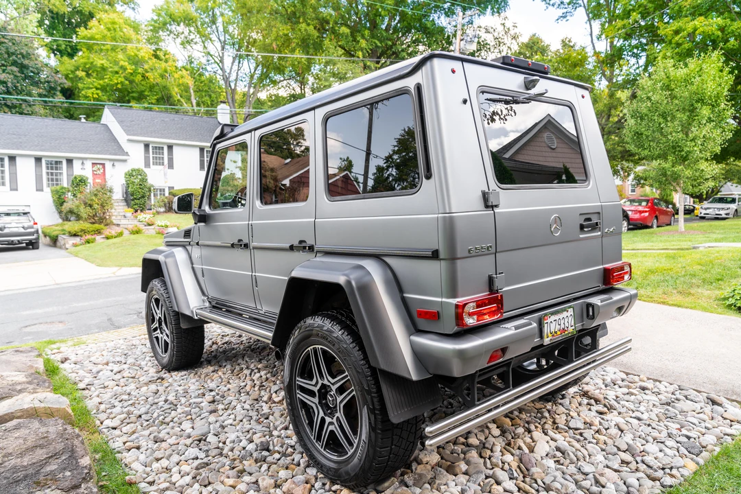 2017 Mercedes-Benz W463 G-Class - Image 9 of 31