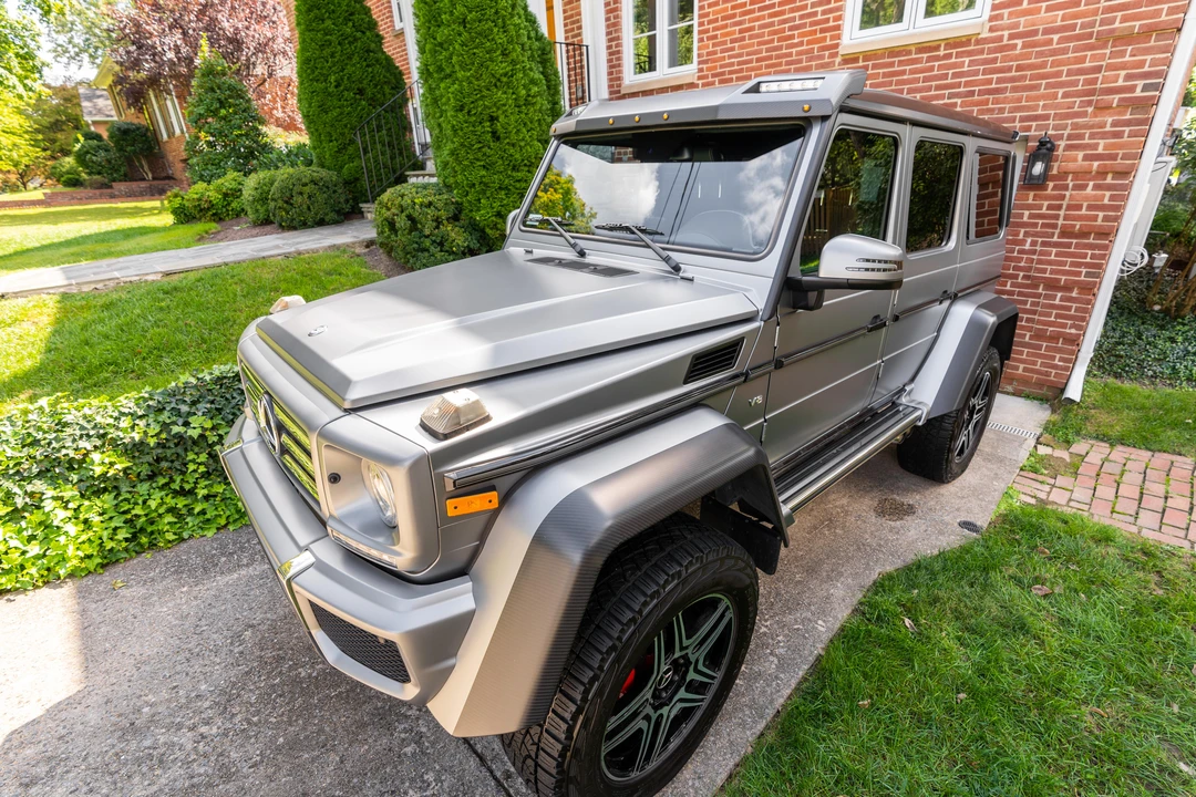 2017 Mercedes-Benz W463 G-Class - Image 8 of 31