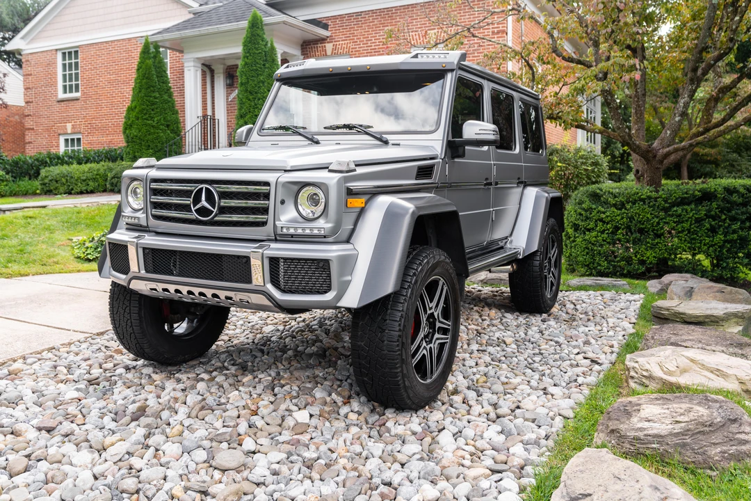 2017 Mercedes-Benz W463 G-Class - Image 7 of 31