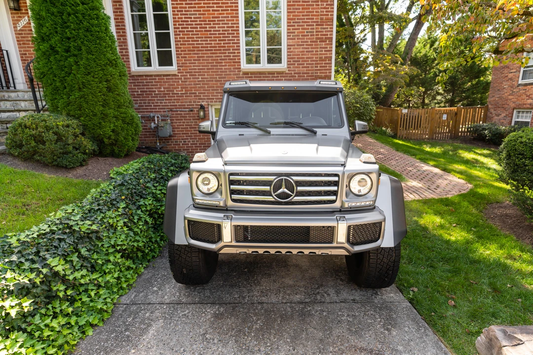 2017 Mercedes-Benz W463 G-Class - Image 6 of 31