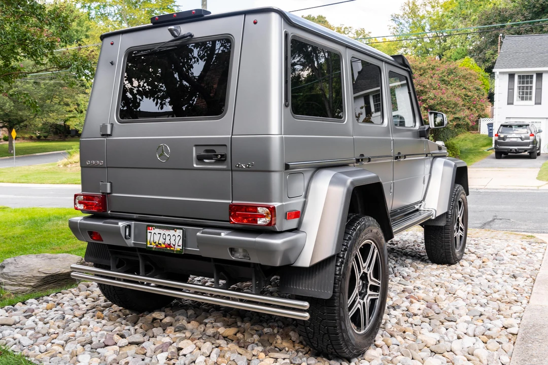 2017 Mercedes-Benz W463 G-Class - Image 4 of 31