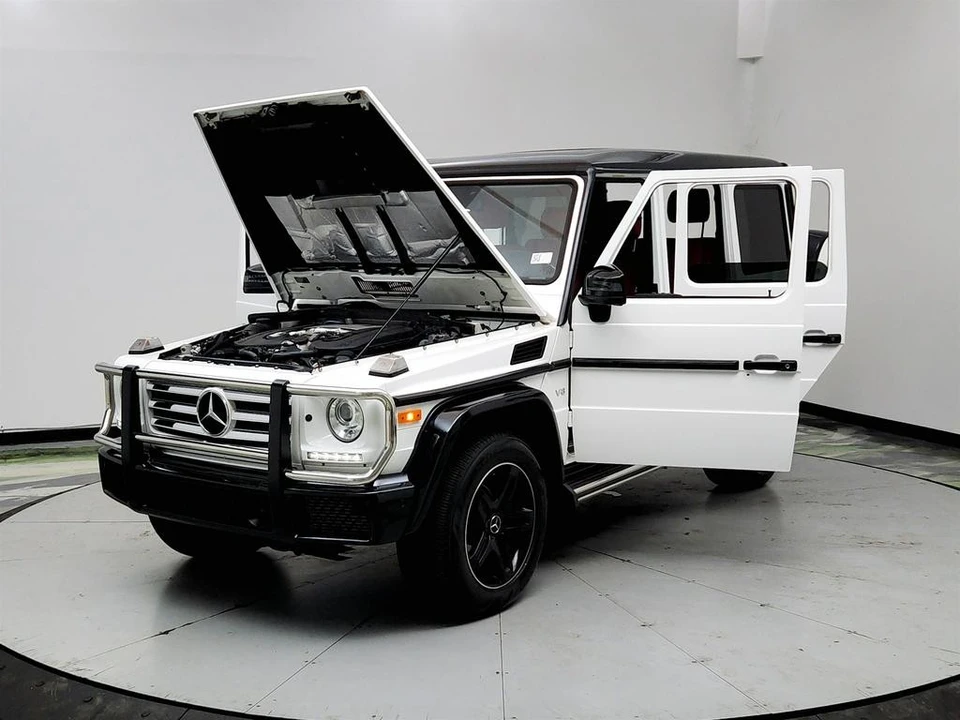 2017 Mercedes-Benz W463 G-Class - Image 12 of 31