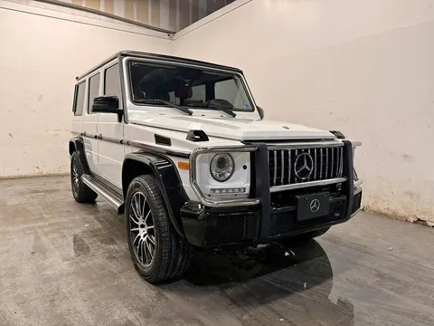 2017 Mercedes-Benz G550