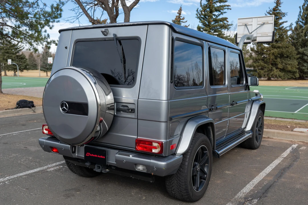 2017 Mercedes-Benz W463 G-Class - Image 12 of 31