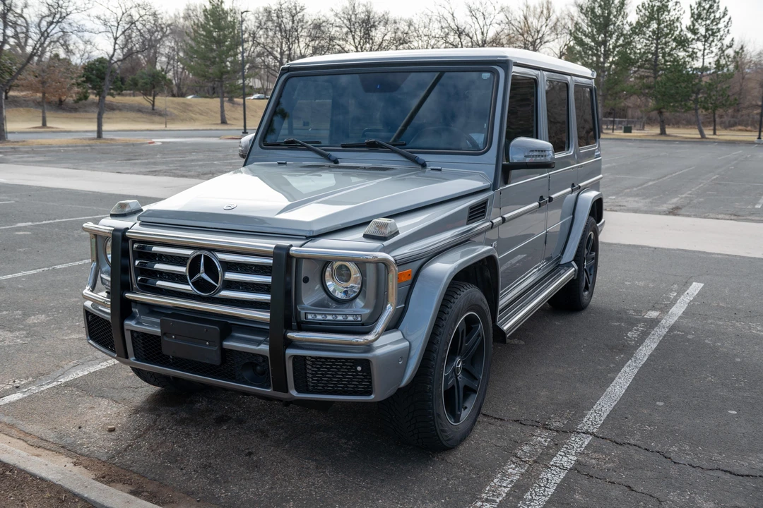 2017 Mercedes-Benz W463 G-Class - Image 8 of 31