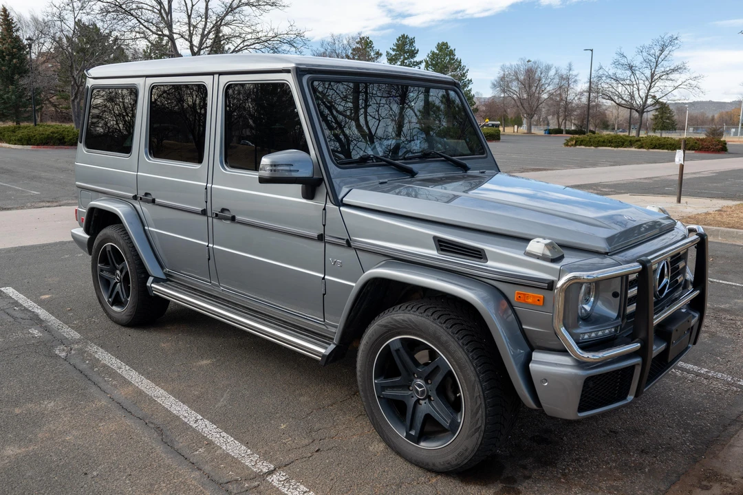2017 Mercedes-Benz W463 G-Class - Image 13 of 31