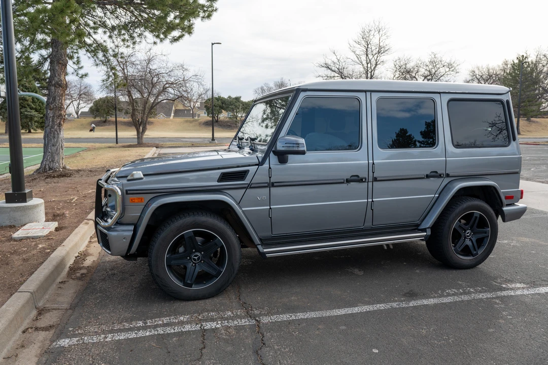 2017 Mercedes-Benz W463 G-Class - Image 9 of 31
