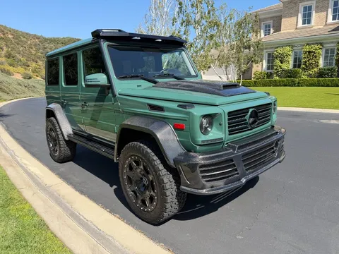 2017 Mercedes-Benz G550