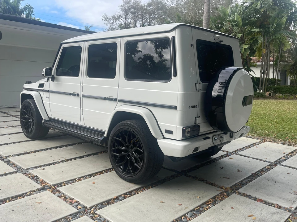 2017 Mercedes-Benz W463 G-Class - Image 10 of 31