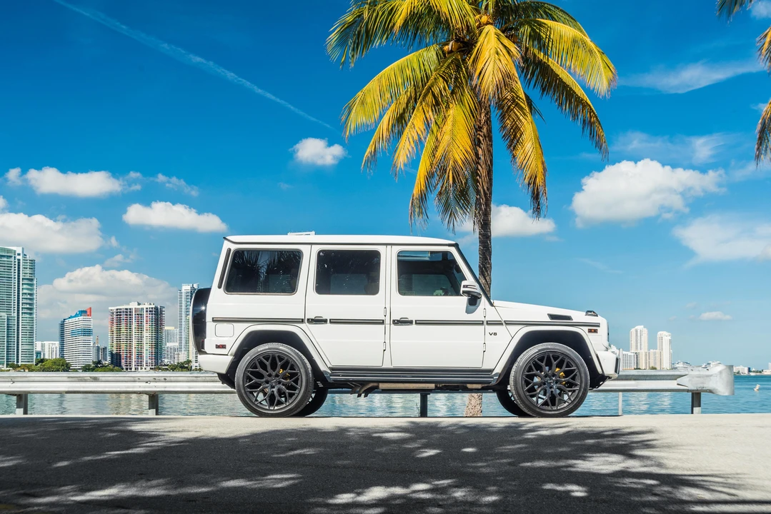 2017 Mercedes-Benz W463 G-Class - Image 12 of 31