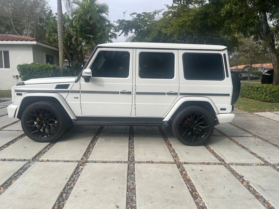 2017 Mercedes-Benz W463 G-Class - Image 9 of 31