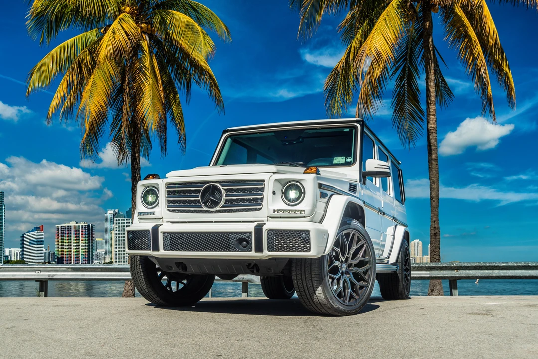 2017 Mercedes-Benz W463 G-Class - Image 7 of 31