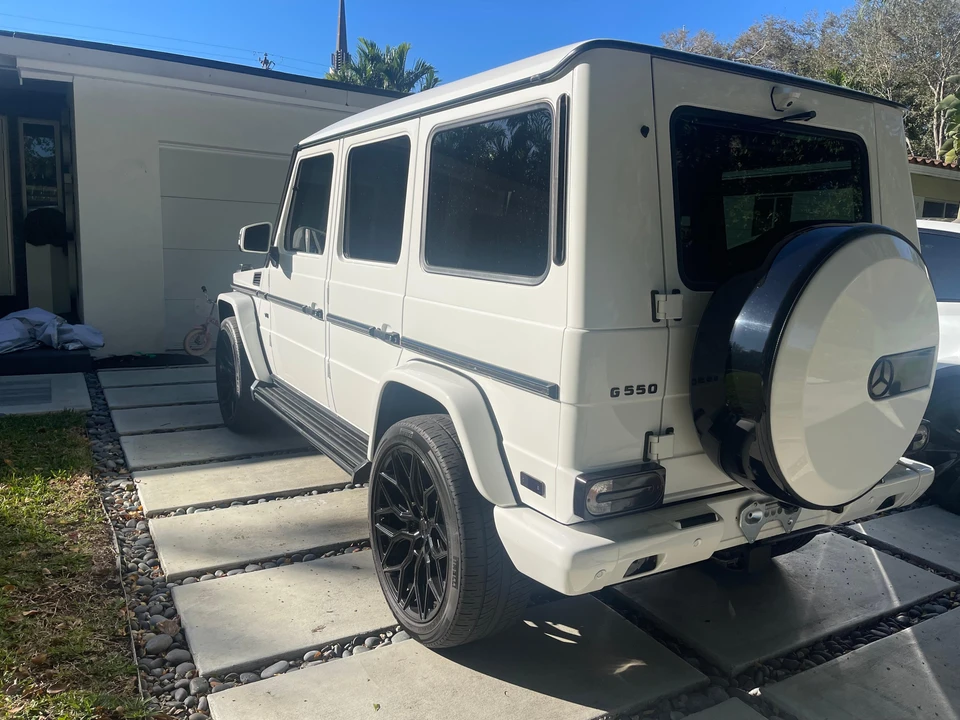 2017 Mercedes-Benz W463 G-Class - Image 11 of 31