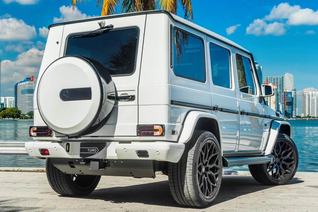 2017 Mercedes-Benz W463 G-Class - Image 4 of 31