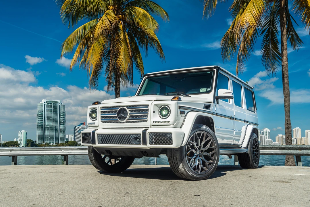 2017 Mercedes-Benz W463 G-Class - Image 8 of 31