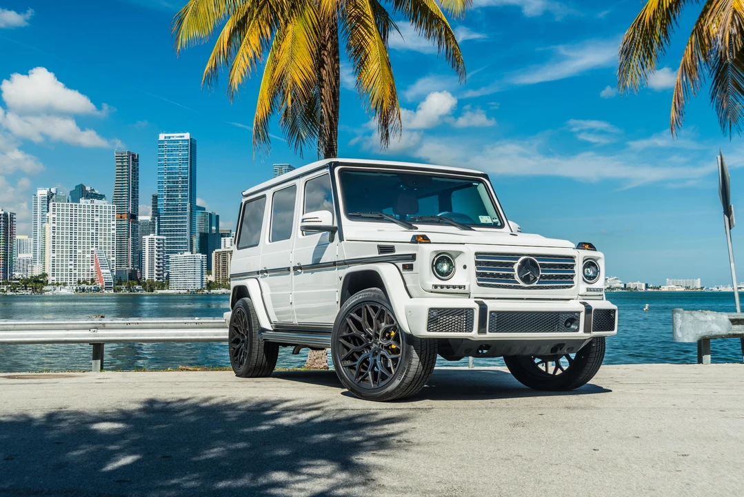 2017 Mercedes-Benz W463 G-Class - Image 14 of 31