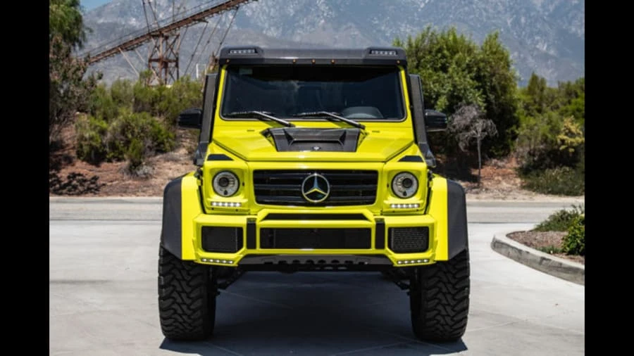 2017 Mercedes-Benz W463 G-Class - Image 2 of 6