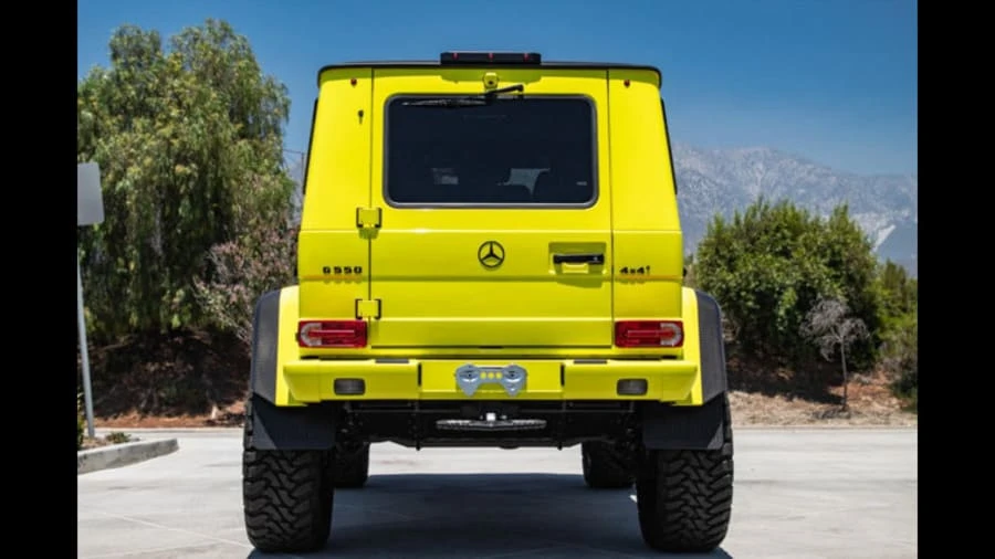 2017 Mercedes-Benz W463 G-Class - Image 3 of 6