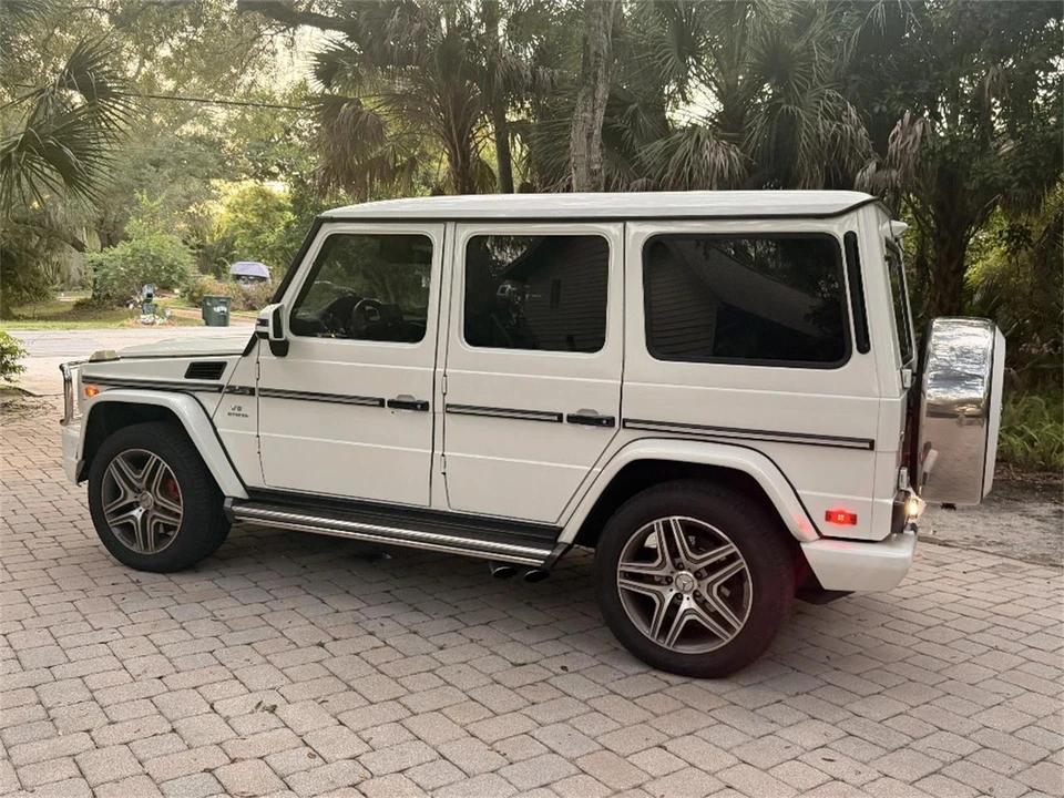 2017 Mercedes-Benz W463 G 36 & G 55 & G 63 & G 65 AMG 1st Gen - Image 9 of 31