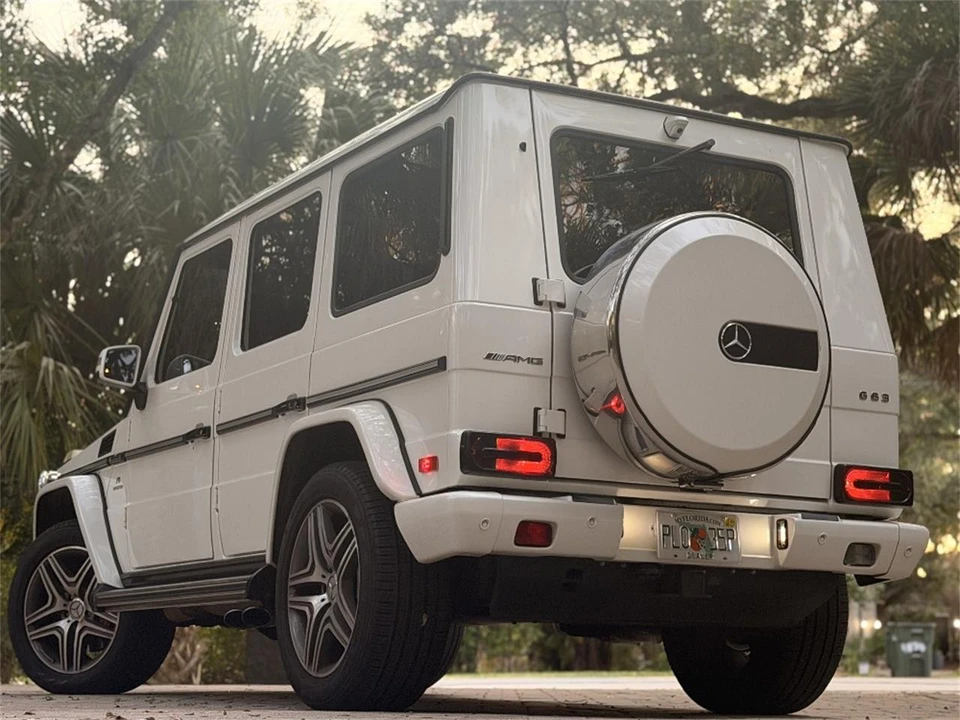 2017 Mercedes-Benz W463 G 36 & G 55 & G 63 & G 65 AMG 1st Gen - Image 3 of 31
