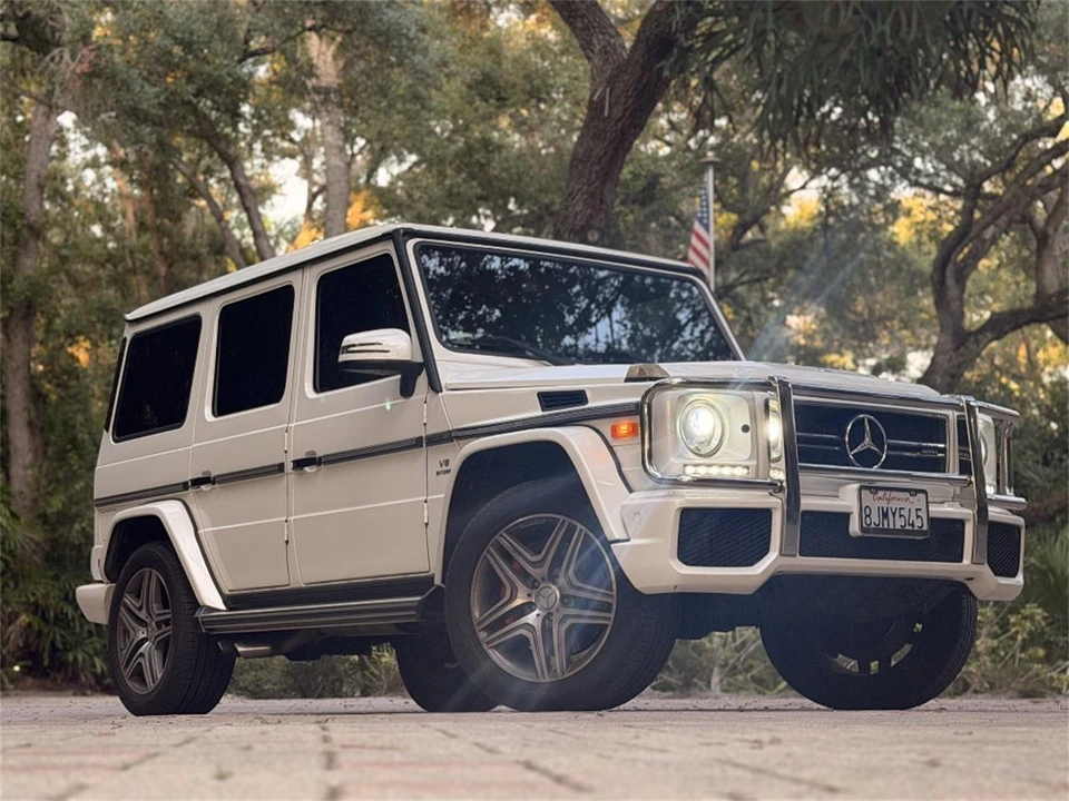 2017 Mercedes-Benz W463 G 36 & G 55 & G 63 & G 65 AMG 1st Gen - Image 8 of 31