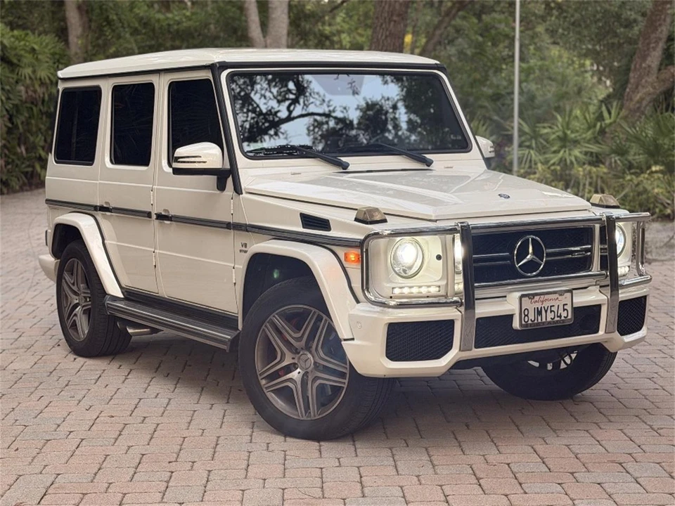 2017 Mercedes-Benz W463 G 36 & G 55 & G 63 & G 65 AMG 1st Gen - Image 6 of 31