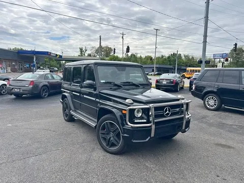 2017 Mercedes-Benz G63 AMG