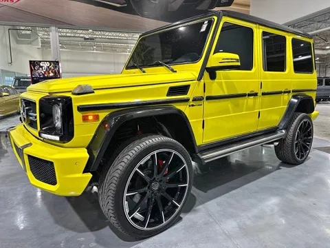 2017 Mercedes-Benz G63