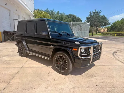 2017 Mercedes-Benz G63 AMG