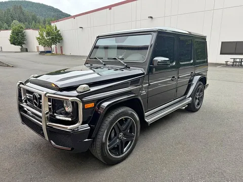 2017 Mercedes-Benz G63 AMG