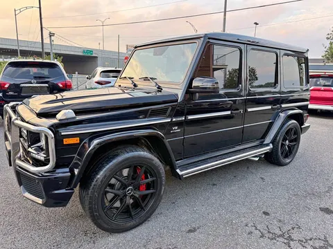 2017 Mercedes-Benz G63 AMG